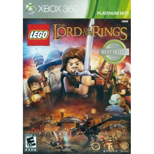 LEGO The Lord of the Rings (Platinum Hits) (Xbox 360) - Premium Video Games - Just $0! Shop now at Retro Gaming of Denver