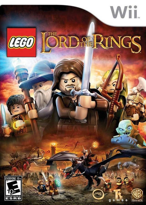 LEGO The Lord of the Rings (Wii) - for just $0! 