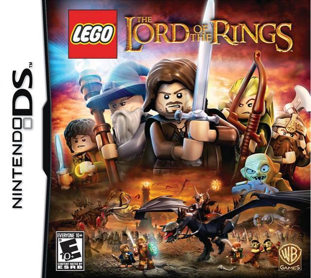 LEGO The Lord of the Rings (Nintendo DS) - for just $0! 