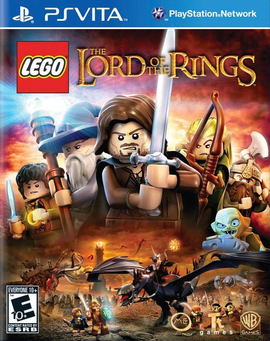 LEGO The Lord of the Rings (Playstation Vita) - for just $0! 