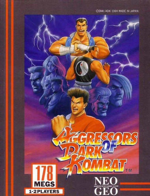 Aggressors of Dark Kombat (Neo Geo) - for just $0! 