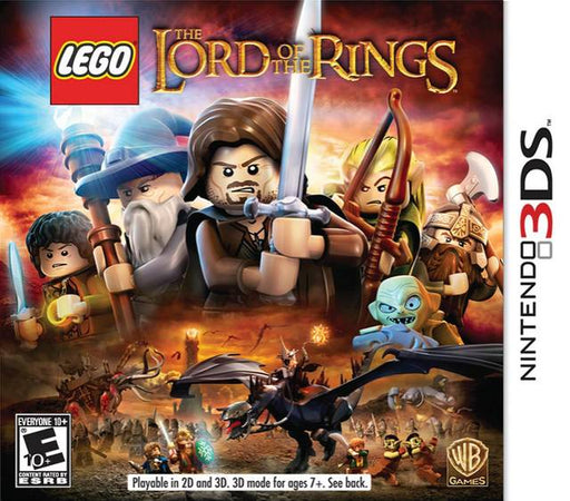 LEGO The Lord of the Rings (Nintendo 3DS) - for just $0! 