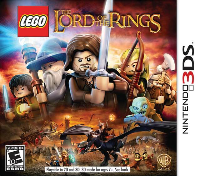 LEGO The Lord of the Rings (Nintendo 3DS) - for just $0! 