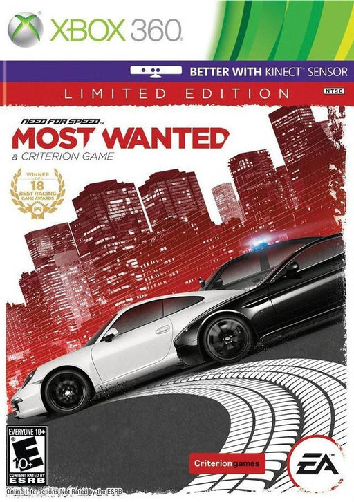 Need For Speed: Most Wanted Limited Edition (Xbox 360) - for just $0! 