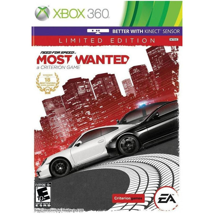 Need For Speed: Most Wanted Limited Edition (Xbox 360) - Just $0! Shop now at Retro Gaming of Denver