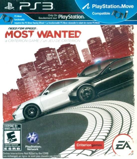 Need For Speed: Most Wanted (Playstation 3) - for just $0! 