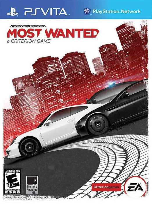 Need For Speed: Most Wanted (Playstation Vita) - for just $0! 