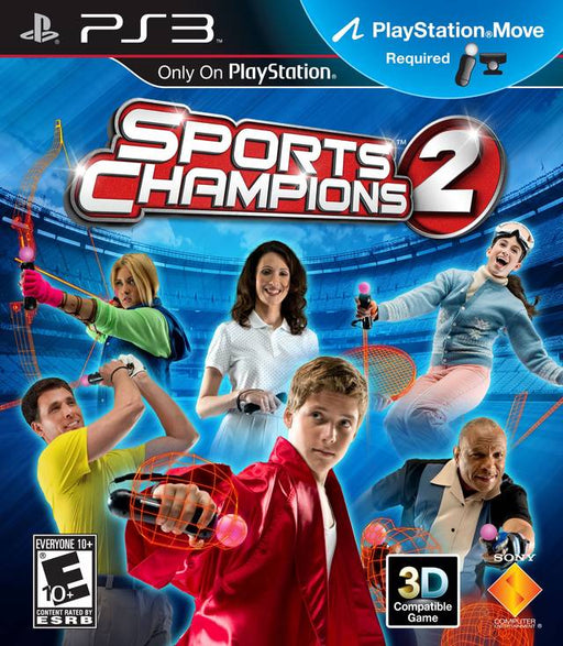Sports Champions 2 (Playstation 3) - for just $0! 