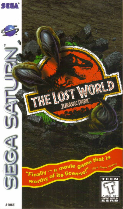 The Lost World Jurassic Park (Sega Saturn) - for just $0! 