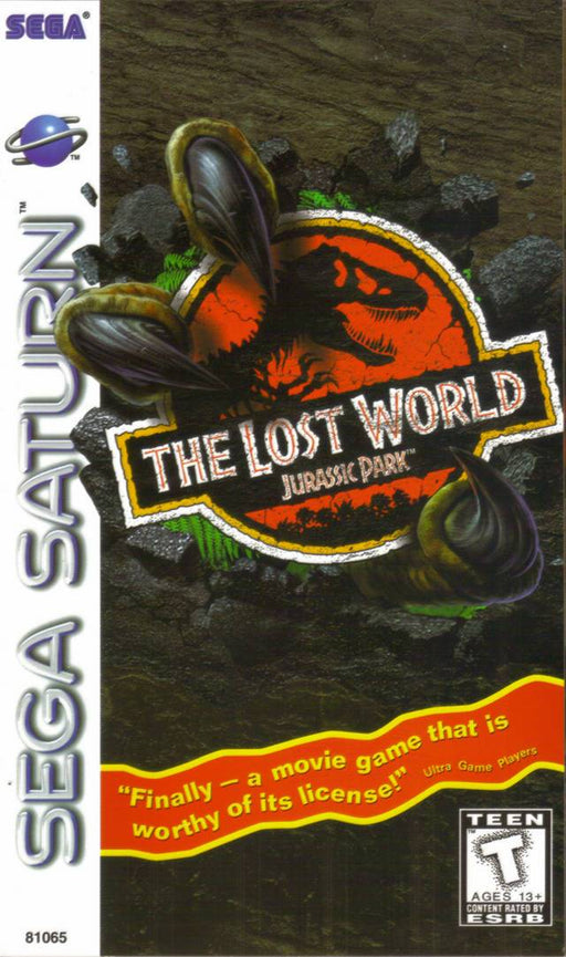 The Lost World Jurassic Park (Sega Saturn) - for just $0! 