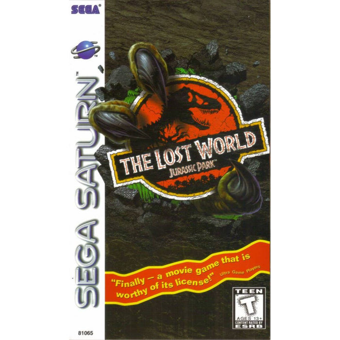 The Lost World Jurassic Park (Sega Saturn) - Just $0! Shop now at Retro Gaming of Denver