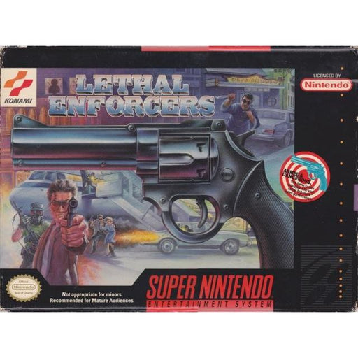 Lethal Enforcers (Super Nintendo) - Just $0! Shop now at Retro Gaming of Denver