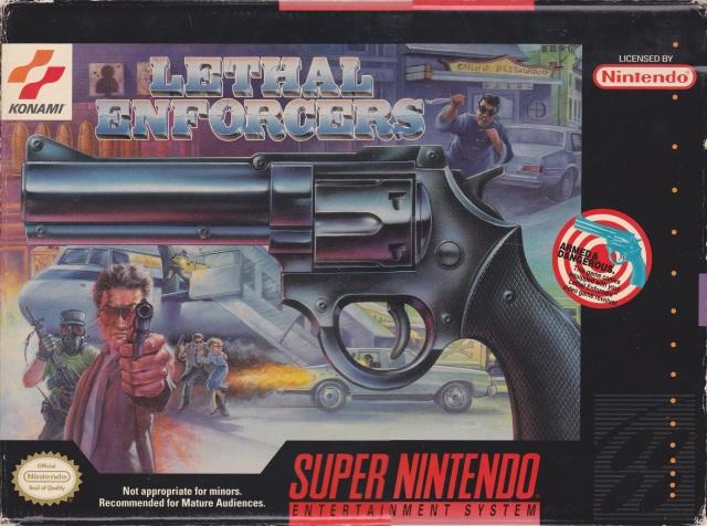 Lethal Enforcers (Super Nintendo) - for just $0! 