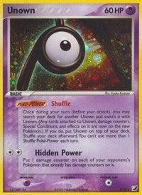 Unown (P) (P/28) [EX: Unseen Forces] - for just $13.75! 