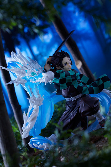 Aniplex: Demon Slayer: Kimetsu no Yaiba - Tanjiro Kamado 1/8 Scale Figure Deluxe Version [Constant Flux] - for just $259.99! 