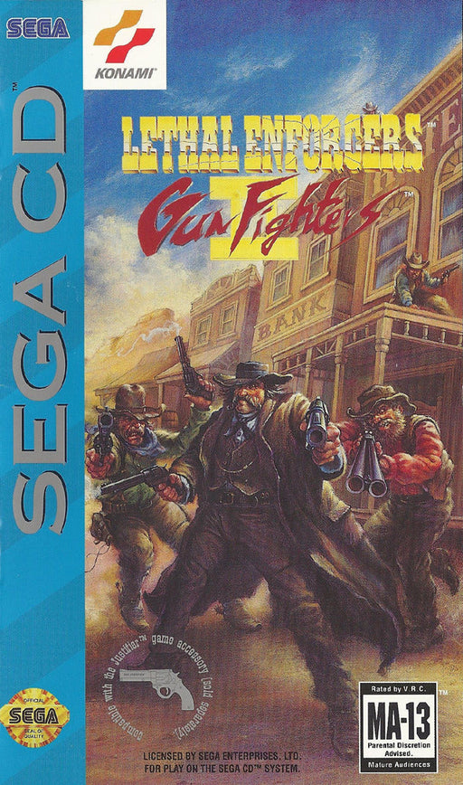 Lethal Enforcers 2 Crime Fighters (Sega CD) - for just $0! 