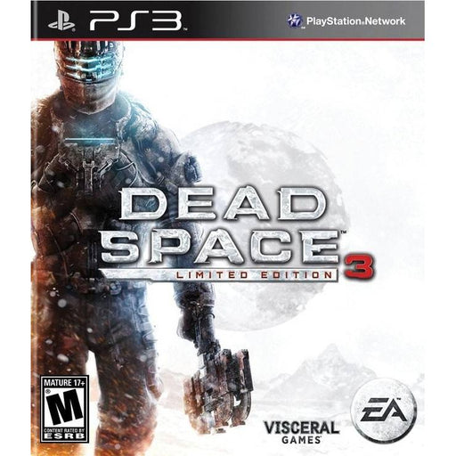 Dead Space 3: Limited Edition (Playstation 3) - Premium Video Games - Just $0! Shop now at Retro Gaming of Denver