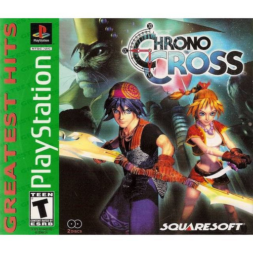 Chrono Cross (Greatest Hits) (PlayStation) - Just $0! Shop now at Retro Gaming of Denver