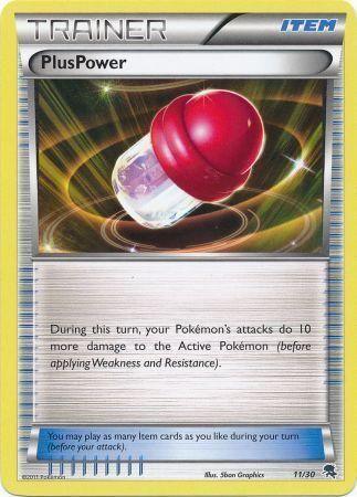 PlusPower (11/30) [Black & White: Trainer Kit - Zoroark] - for just $0.10! 