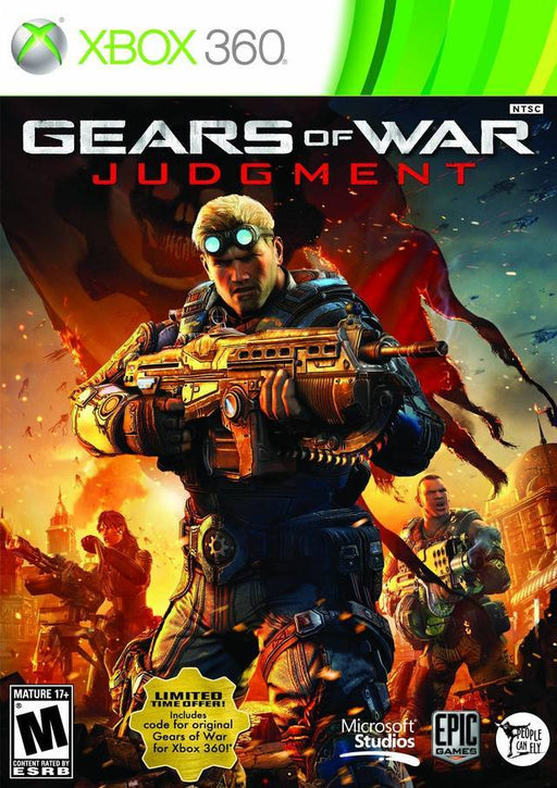 Gears of War: Judgment (Xbox 360) - for just $0! 