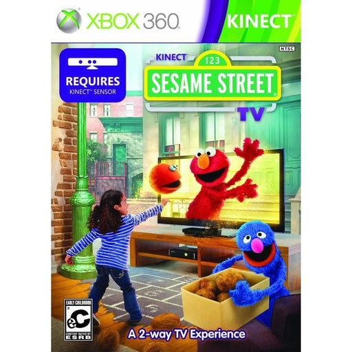 Sesame Street TV Kinect (Xbox 360) - Just $0! Shop now at Retro Gaming of Denver