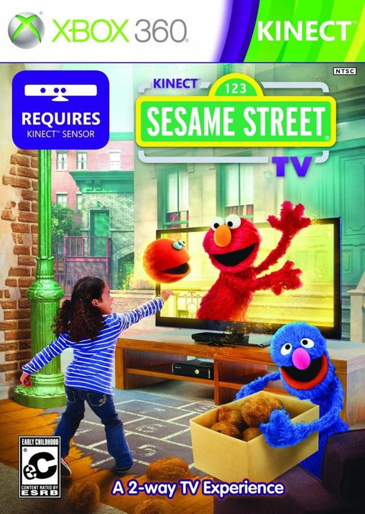 Sesame Street TV Kinect (Xbox 360) - for just $0! 