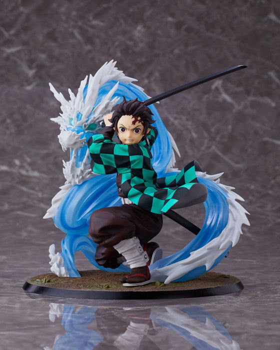 Aniplex: Demon Slayer: Kimetsu no Yaiba - Tanjiro Kamado 1/8 Scale Figure Deluxe Version [Constant Flux] - for just $259.99! 