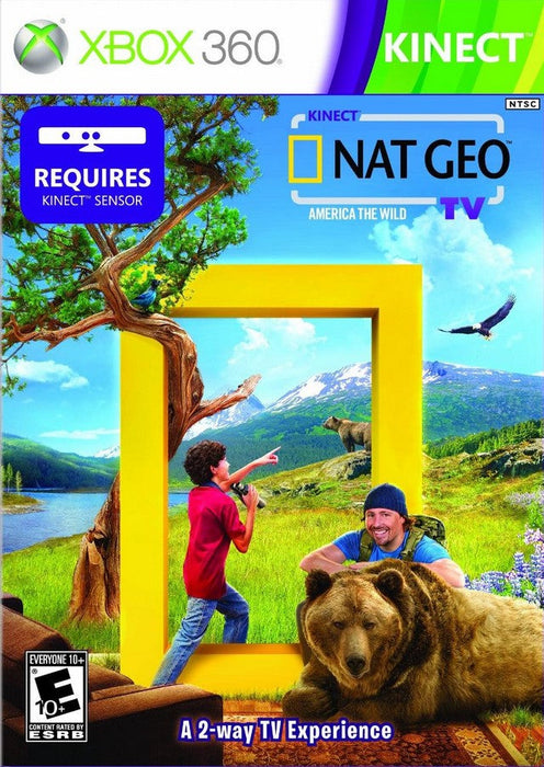 Kinect Nat Geo TV (Xbox 360) - for just $0! 