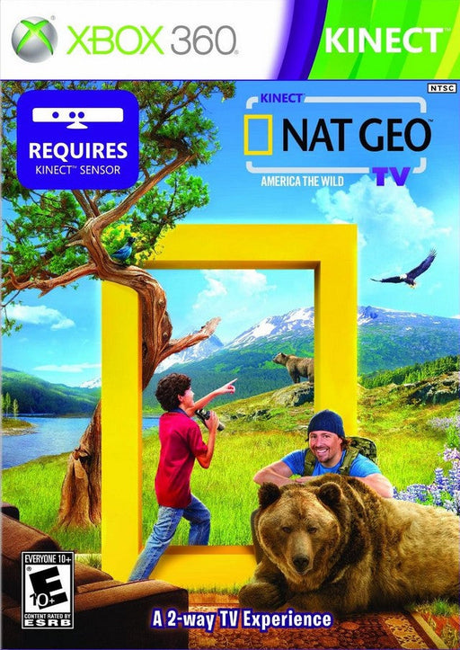 Kinect Nat Geo TV (Xbox 360) - for just $0! 