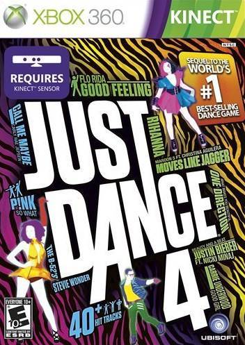 Just Dance 4 (Xbox 360) - for just $0! 