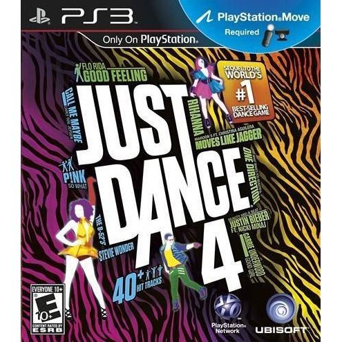 Just Dance 4 (Playstation 3) - Premium Video Games - Just $0! Shop now at Retro Gaming of Denver