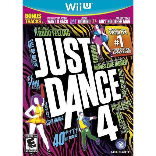 Just Dance 4 (WiiU) - Just $0! Shop now at Retro Gaming of Denver