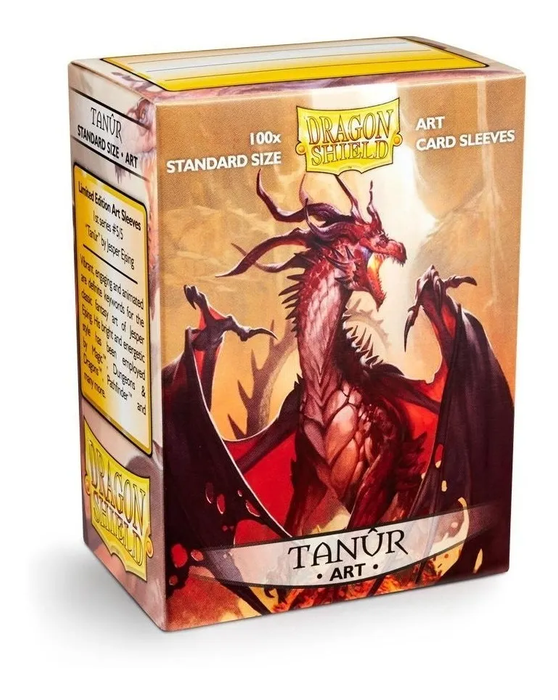 Dragon Shield: Standard 100ct Art Sleeves - Tanur (Classic) - Just $0! Shop now at Retro Gaming of Denver