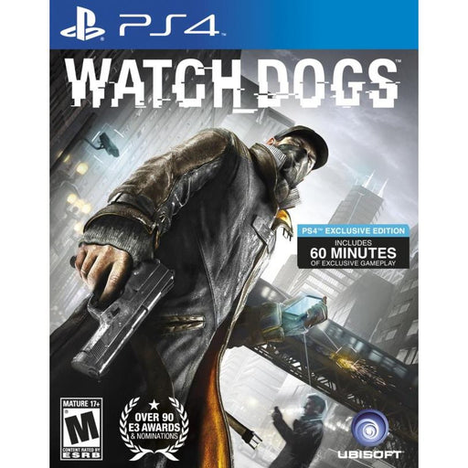 Watch Dogs (Playstation 4) - Just $0! Shop now at Retro Gaming of Denver