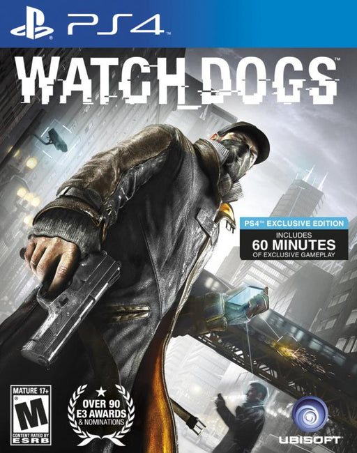 Watch Dogs (Playstation 4) - for just $0! 