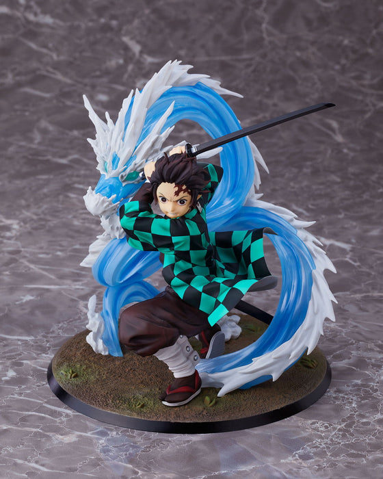 Aniplex: Demon Slayer: Kimetsu no Yaiba - Tanjiro Kamado 1/8 Scale Figure Deluxe Version [Constant Flux] - for just $259.99! 