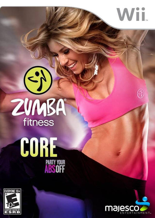 Zumba Core Fitness (WII) - for just $0! 