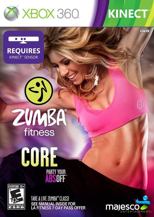 Zumba Fitness Core (Xbox 360) - for just $0! 