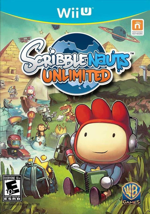 Scribblenauts Unlimited (WiiU) - for just $0! 