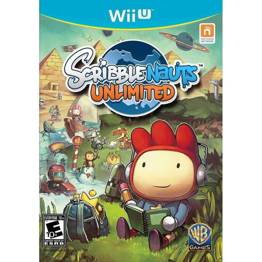 Scribblenauts Unlimited (WiiU) - Just $0! Shop now at Retro Gaming of Denver