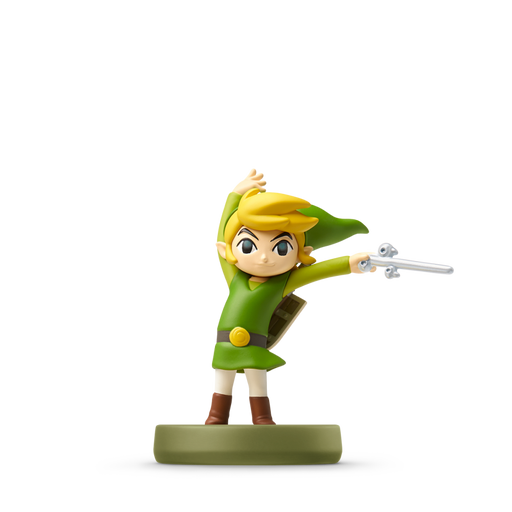Link Amiibo [The Wind Waker] [The Legend of Zelda 30th Anniversary] [Loose] – Nintendo Amiibo - for just $17.99! 