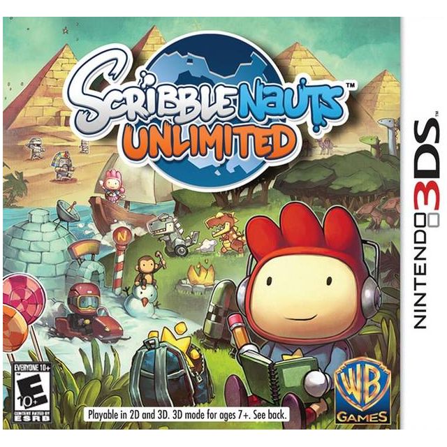 Scribblenauts Unlimited (Nintendo 3DS) - Just $0! Shop now at Retro Gaming of Denver