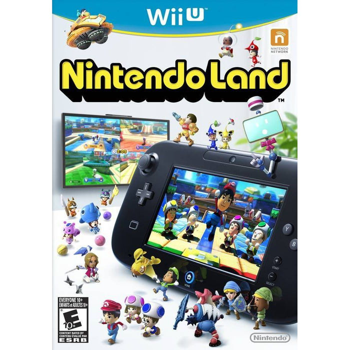 Nintendo Land (WiiU) - Just $0! Shop now at Retro Gaming of Denver