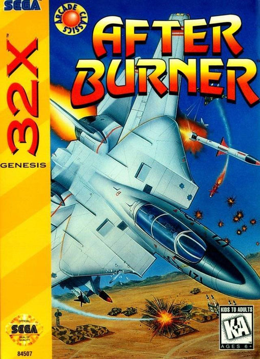 After Burner 32X (Sega Genesis) - for just $0! 