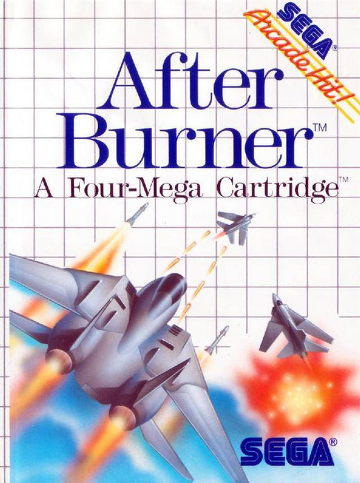 After Burner (Sega Master System) - for just $0! 