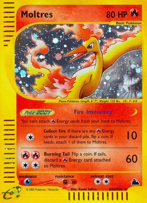 Moltres (H20/H32) [Skyridge] - for just $135.20! 