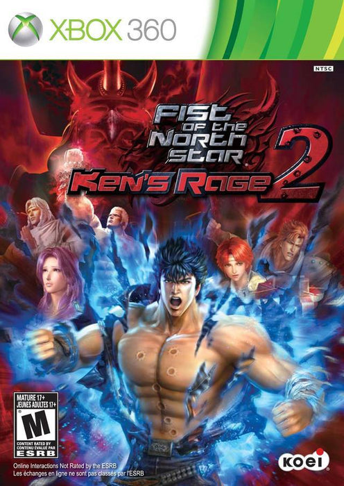 Fist of the North Star: Ken's Rage 2 (Xbox 360) - for just $0! 