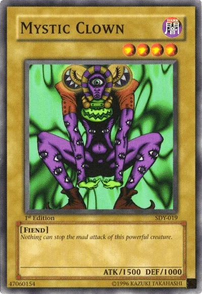 Mystic Clown [SDY-019] Common - for just $0.15! 