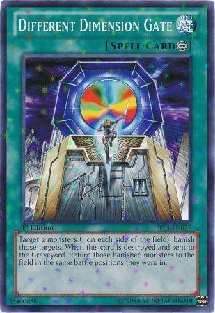 Different Dimension Gate [BP01-EN077] Starfoil Rare - for just $0.10! 