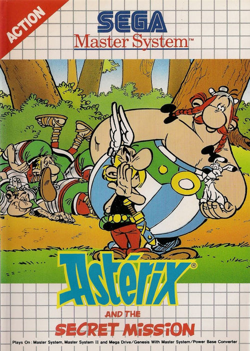Asterix and the Secret Mission (Sega Master System) - for just $0! 